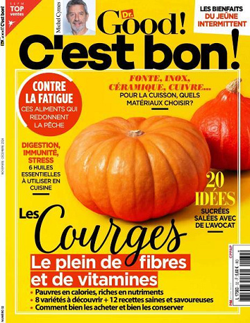 Dr. Good! C’est bon! - Novembre-Décembre 2024