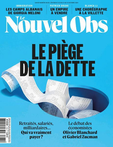 Le Nouvel Obs - 24 Octobre 2024