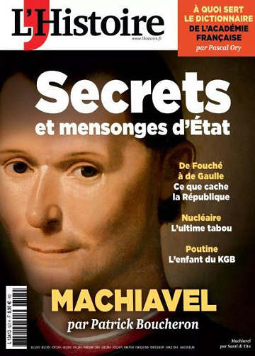 L’Histoire - Novembre 2024