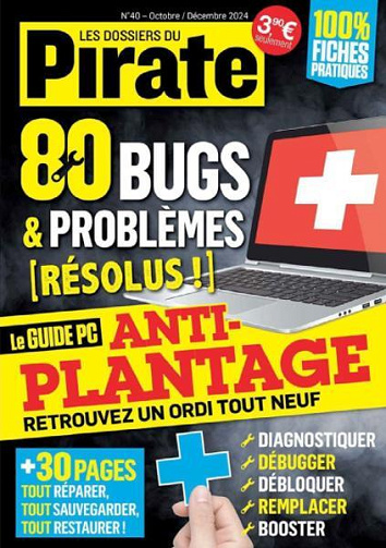 Les Dossiers du Pirate - Octobre-Novembre-Décembre 2024