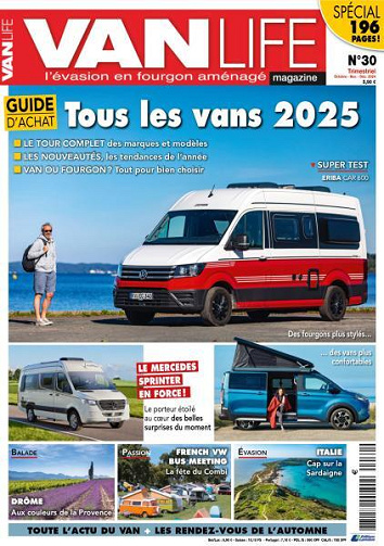 VanLife - Octobre-Novembre-Décembre 2024