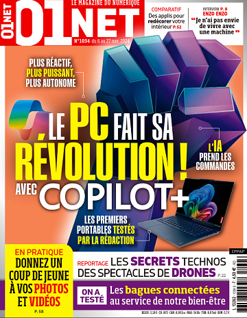 01net - 6 Novembre 2024