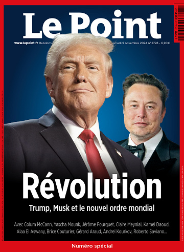 Le Point (Numéro spécial)- Samedi 9 Novembre 2024