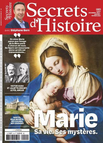 Secrets d’Histoire - Décembre 2024 - Février 2025