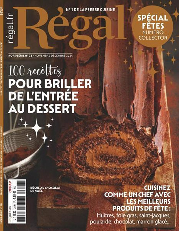 Régal Hors-Série - Novembre-Décembre 2024