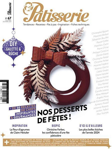 Fou de Patisserie - Novembre-Décembre 2024