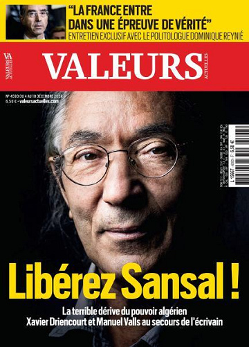 Valeurs Actuelles - 4 Décembre 2024