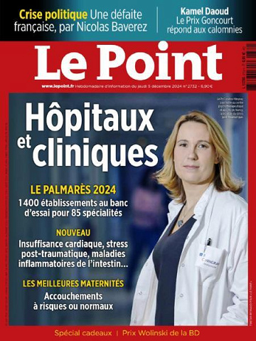 Le Point - 5 Décembre 2024