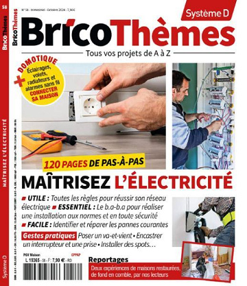 Système D Bricothèmes - Octobre-Novembre-Décembre 2024