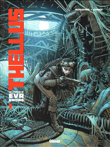 Thellus - Tome 01 - Le Cycle D'Eva Samas - Tome 01 (2024)
