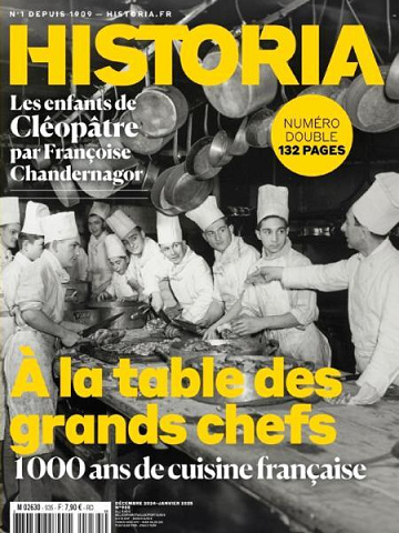 Historia - Décembre 2024 - Janvier 2025