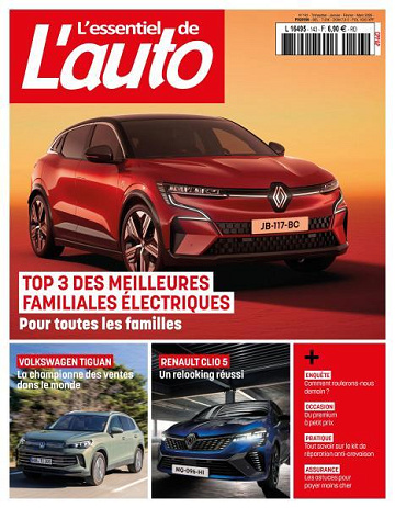 L’Essentiel de l’Auto - Janvier-Mars 2025