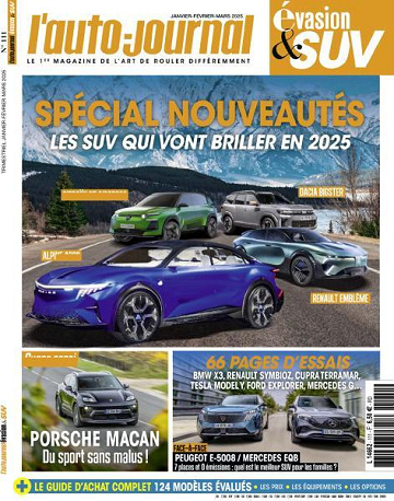 L'Auto-Journal 4x4 - Janvier-Mars 2025