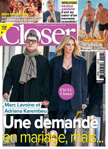 Closer France - 20 Décembre 2024