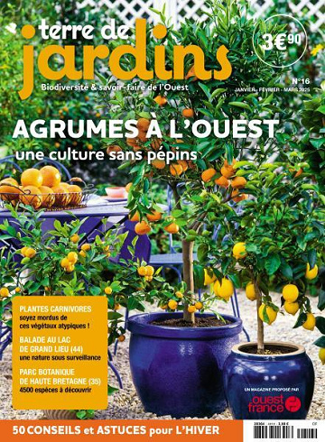 Terre de Jardins - Janvier-Mars 2025