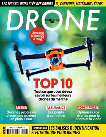 L’Essentiel du Drone - Janvier-Mars 2025