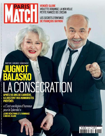 Paris Match - 2 Janvier 2025