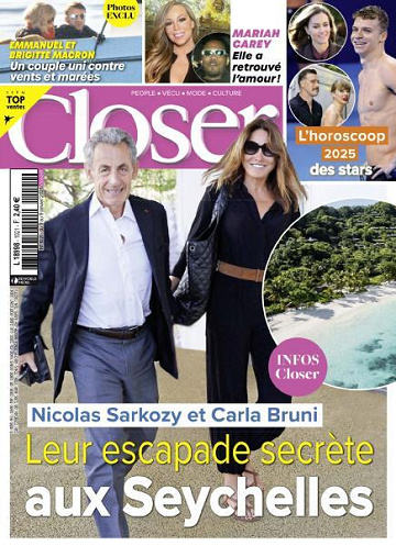 Closer France - 3 Janvier 2025