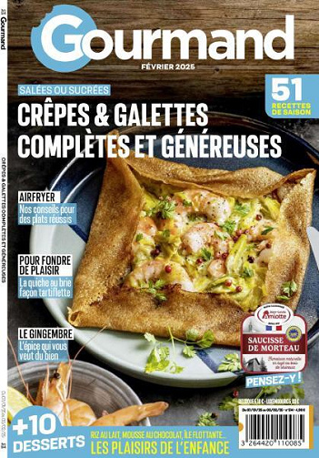 Gourmand - Janvier 2025