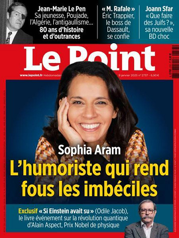 Le Point - 9 Janvier 2025