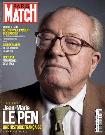 Paris Match - 9 Janvier 2025