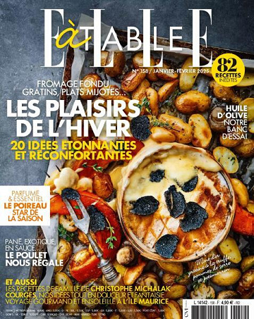 Elle à Table - Janvier-Février 2025