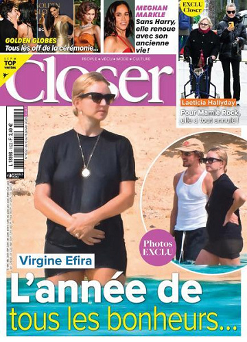 Closer France - 10 Janvier 2025