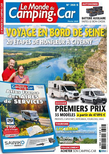 Le Monde du Camping-Car - Février 2025