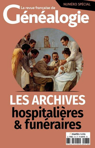La Revue française de Généalogie Hors-Série - Janvier 2025