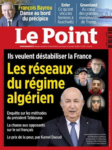 Le Point - 16 Janvier 2025