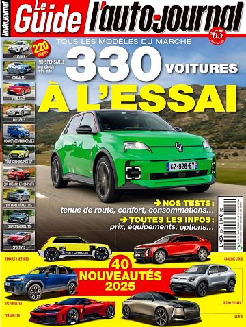 L’Auto-Journal - Le Guide N°65 - Janvier-Mars 2025