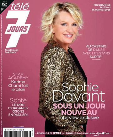 Télé 7 Jours - 20 Janvier 2025