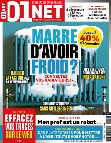 01net - 22 Janvier 2025