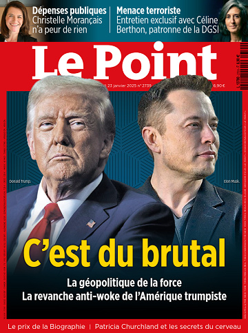 Le Point - 23 Janvier 2025