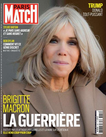 Paris Match - 23 Janvier 2025