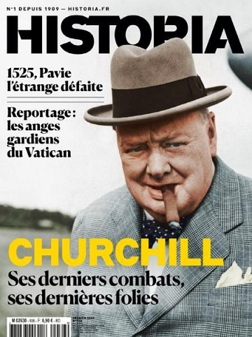 Historia - Février 2025