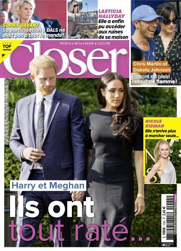 Closer France - 24 Janvier 2025