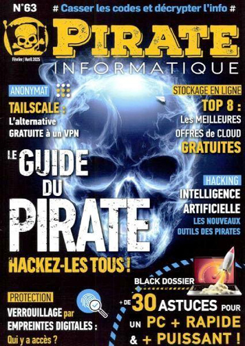 Pirate Informatique - Février-Mars-Avril 2025