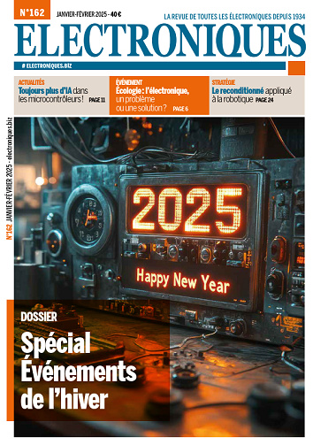 ElectroniqueS - Janvier-Février 2025
