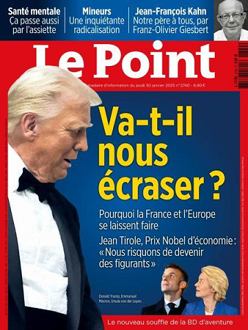 Le Point - 30 Janvier 2025