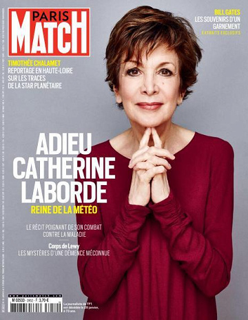 Paris Match - 30 Janvier 2025
