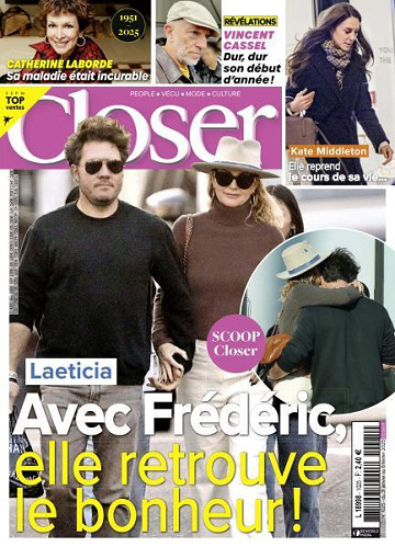 Closer France - 31 Janvier 2025