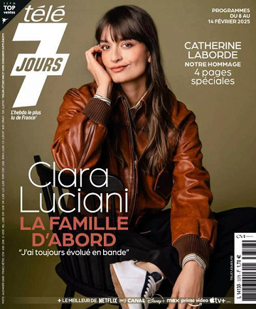 Télé 7 Jours - 8 Février 2025