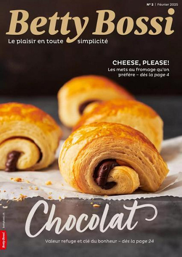 Betty Bossi French Edition - Février 2025