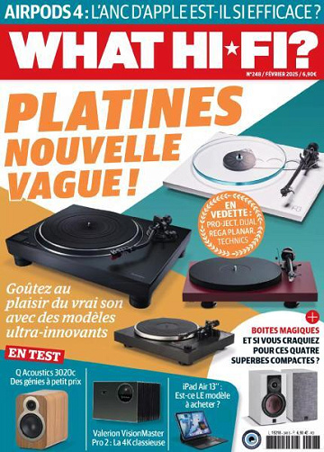 What Hi-Fi France - Février 2025