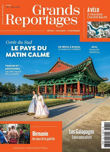 Grands Reportages - Février-Mars 2025