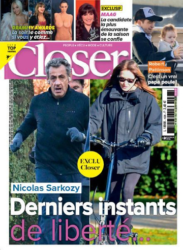 Closer France - 7 Février 2025