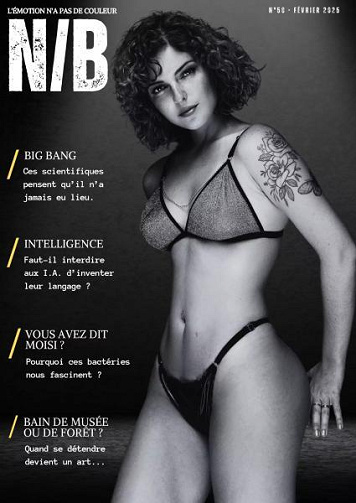Noir et Blanc Nr.58 - Février 2025