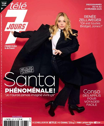 Télé 7 Jours - 15 Février 2025