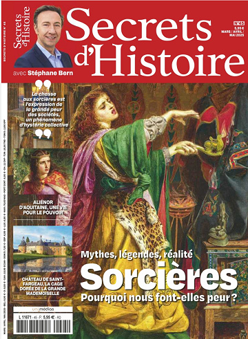 Secrets d’Histoire - Mars-Avril 2025